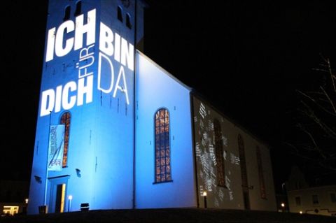ev. Nicolai-Kirche - Ich bin für dich da